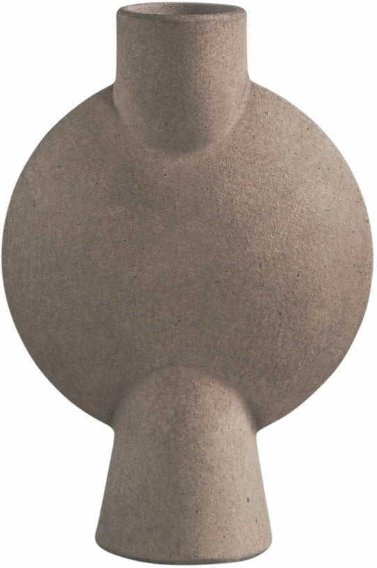 Vase sphérique taupe 19 cm Bulb - 101 Copenhagen - The Cool Republic