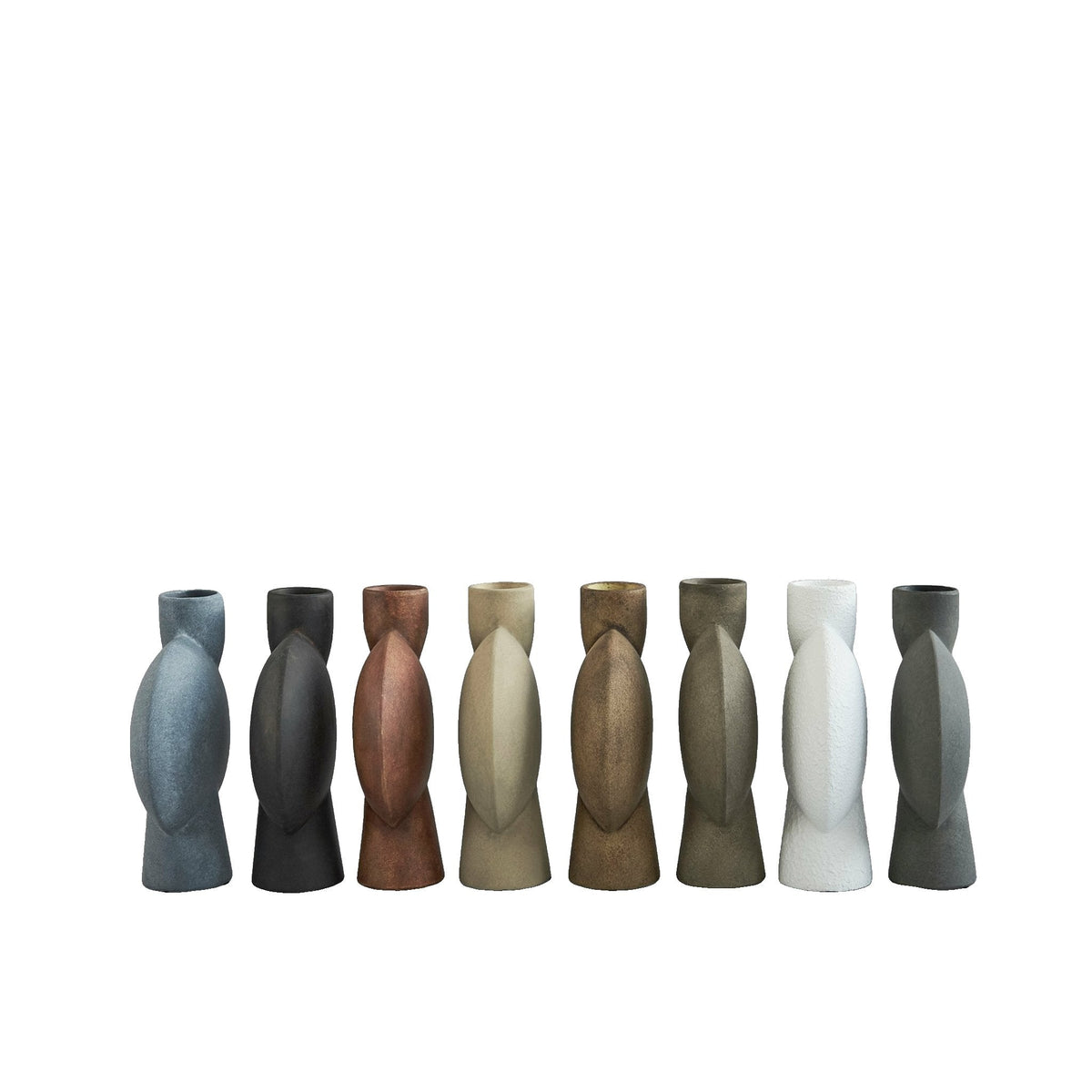 Vase sphérique taupe 19 cm Bulb - 101 Copenhagen - The Cool Republic