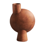 Vase sphérique terracotta 26 cm Bulb - 101 Copenhagen - The Cool Republic