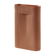 Vase terracotta 48,5 cm Ridge - Muuto - The Cool Republic