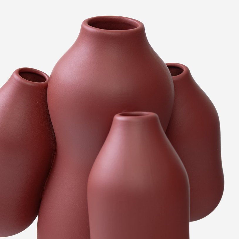 Vase terracotta Allpa mini - Moustache - The Cool Republic