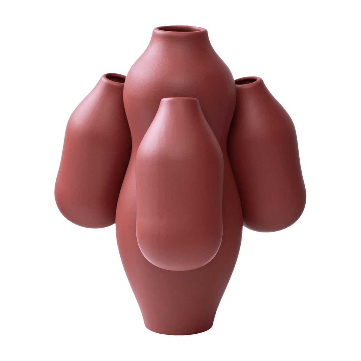 Vase terracotta Allpa mini - Moustache - The Cool Republic