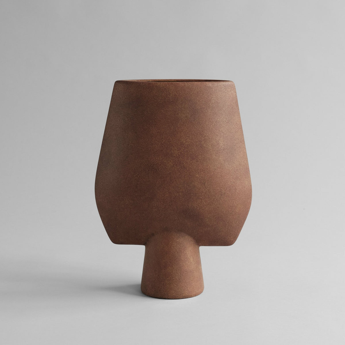 Vase terracotta large Sphere - 101 Copenhagen - The Cool Republic