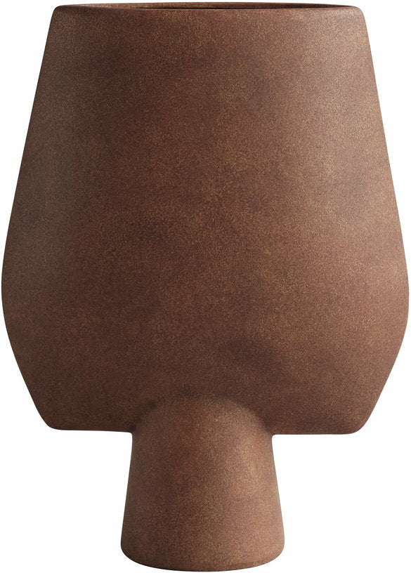 Vase terracotta large Sphere - 101 Copenhagen - The Cool Republic