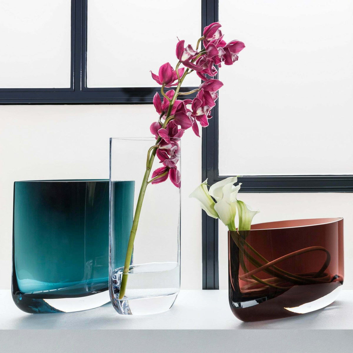 Vase transparent Clear - Nude Glass - The Cool Republic