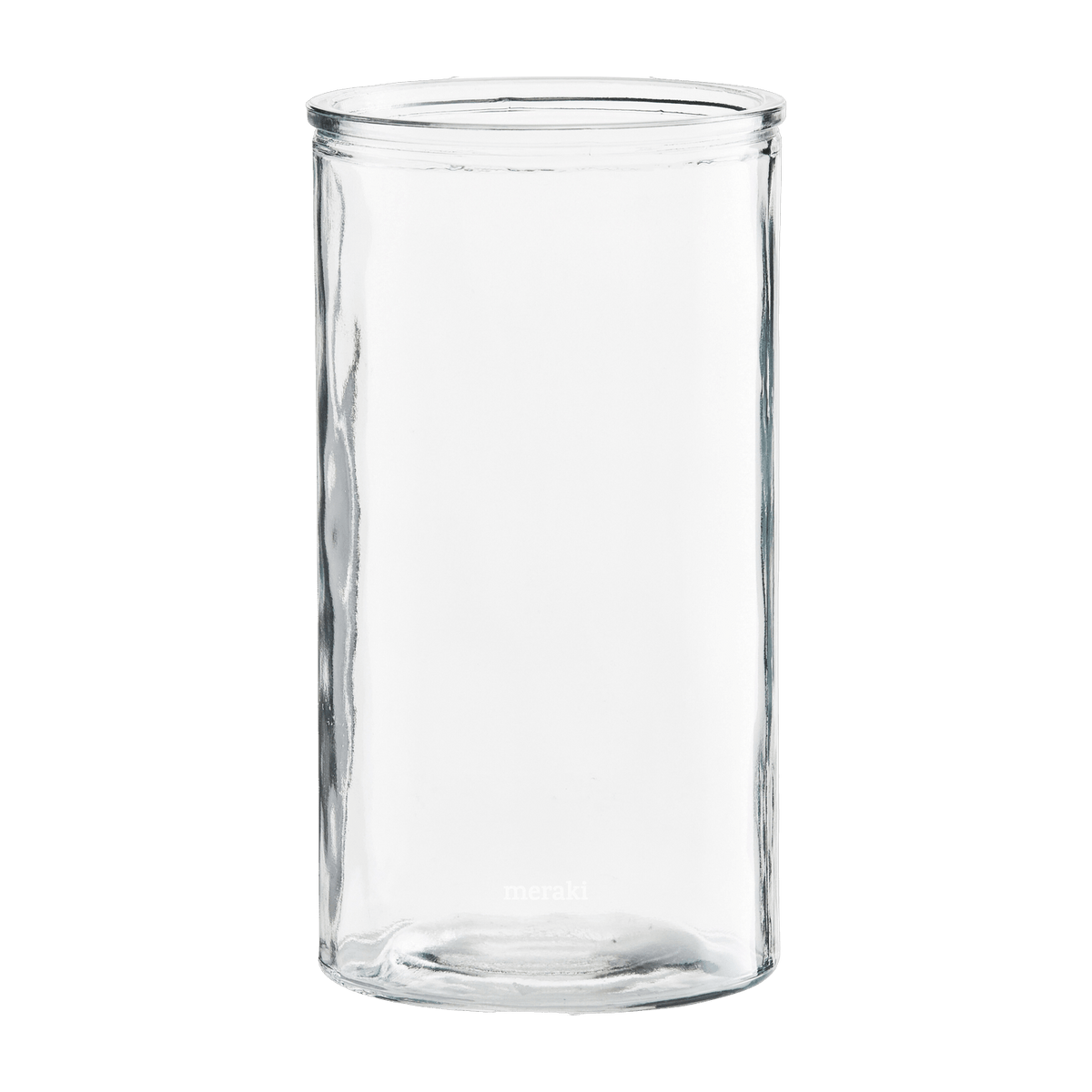 Vase transparent cylindrique 24 cm - House Doctor - The Cool Republic