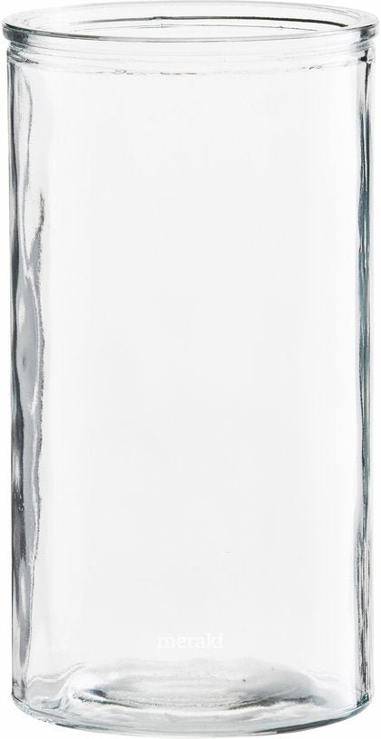 Vase transparent cylindrique 24 cm - House Doctor - The Cool Republic