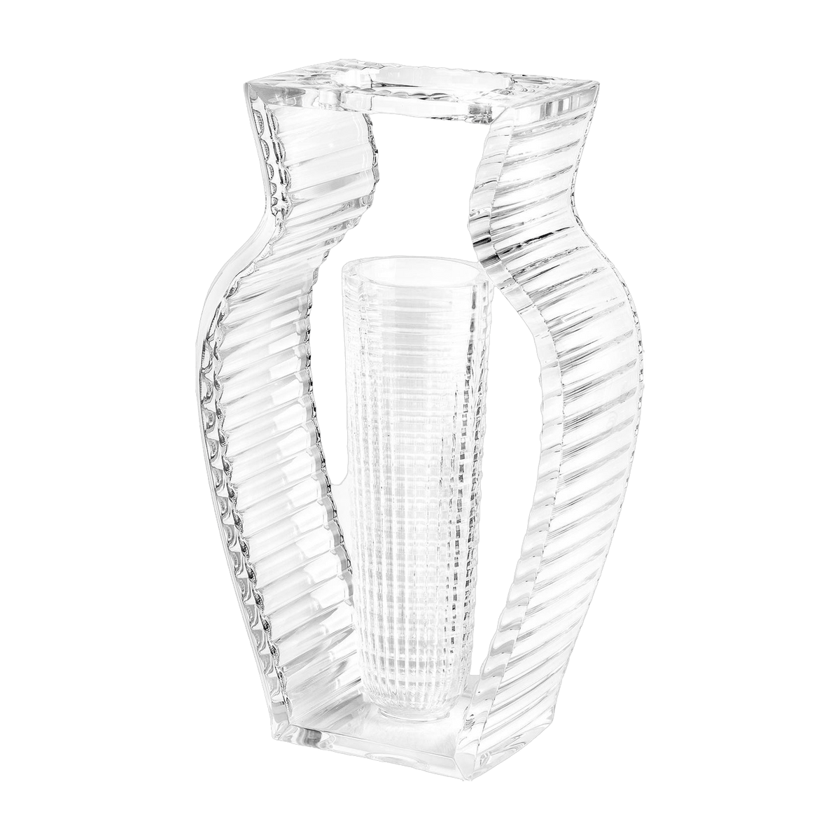 Vase transparent I Shine - Kartell - The Cool Republic