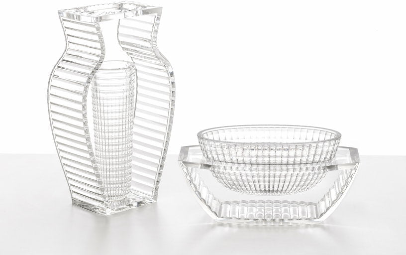 Vase transparent I Shine - Kartell - The Cool Republic