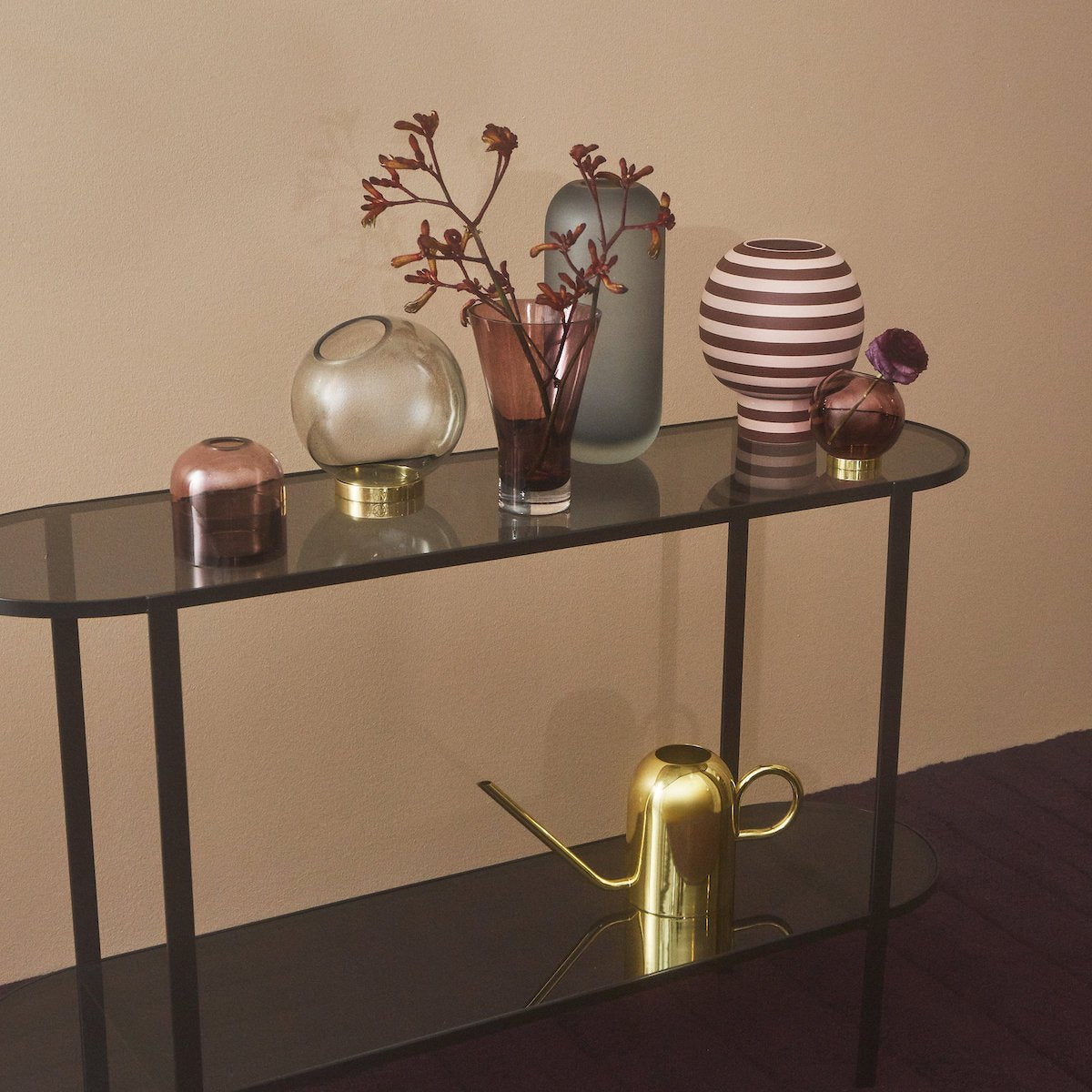 Vase Varia Bordeaux - AYTM - The Cool Republic