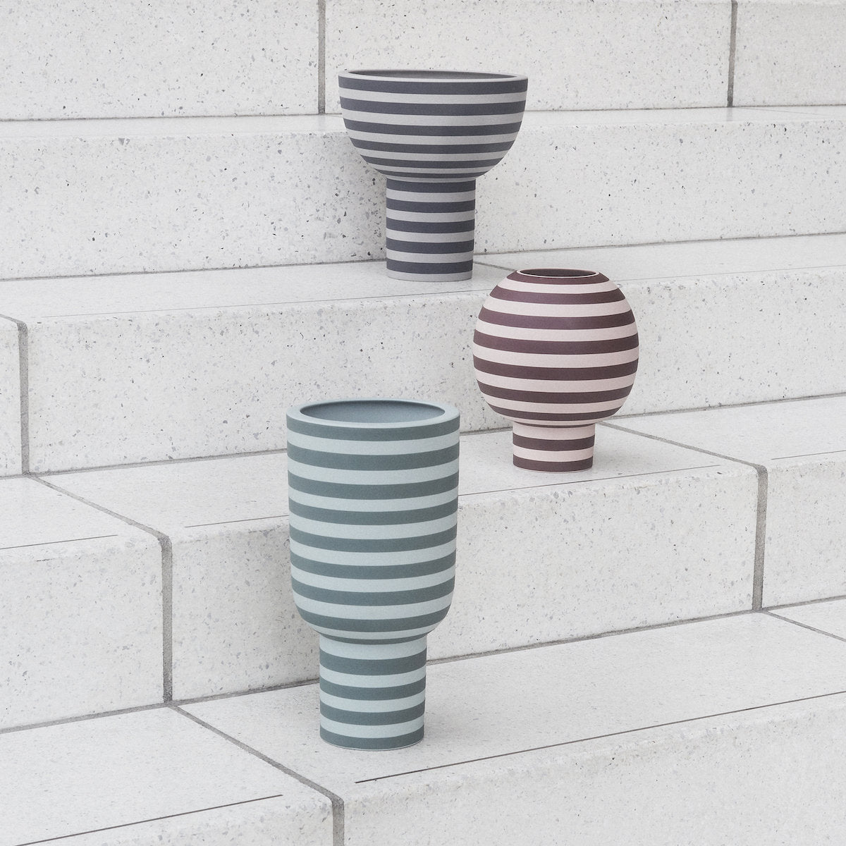 Vase Varia Vert - AYTM - The Cool Republic