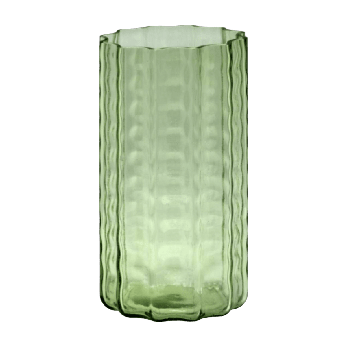 Vase vert 01 Wave - Serax - The Cool Republic