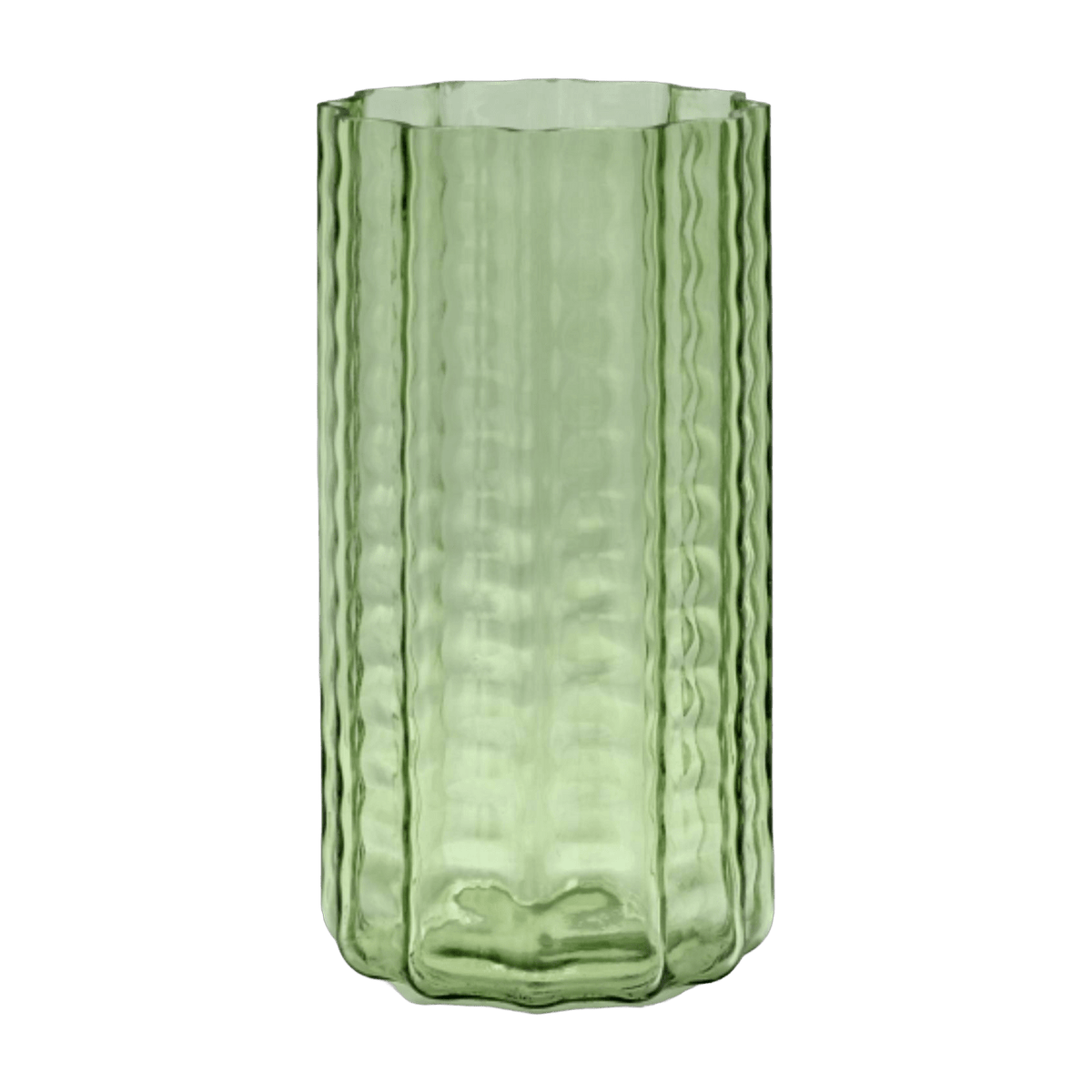 Vase vert 02 Wave - Serax - The Cool Republic