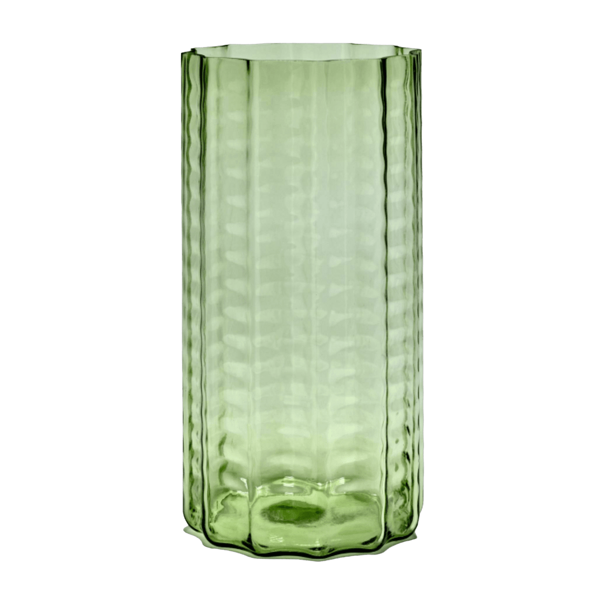 Vase vert 03 Wave - Serax - The Cool Republic