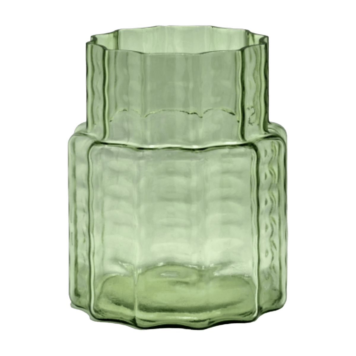 Vase vert 04 Wave - Serax - The Cool Republic