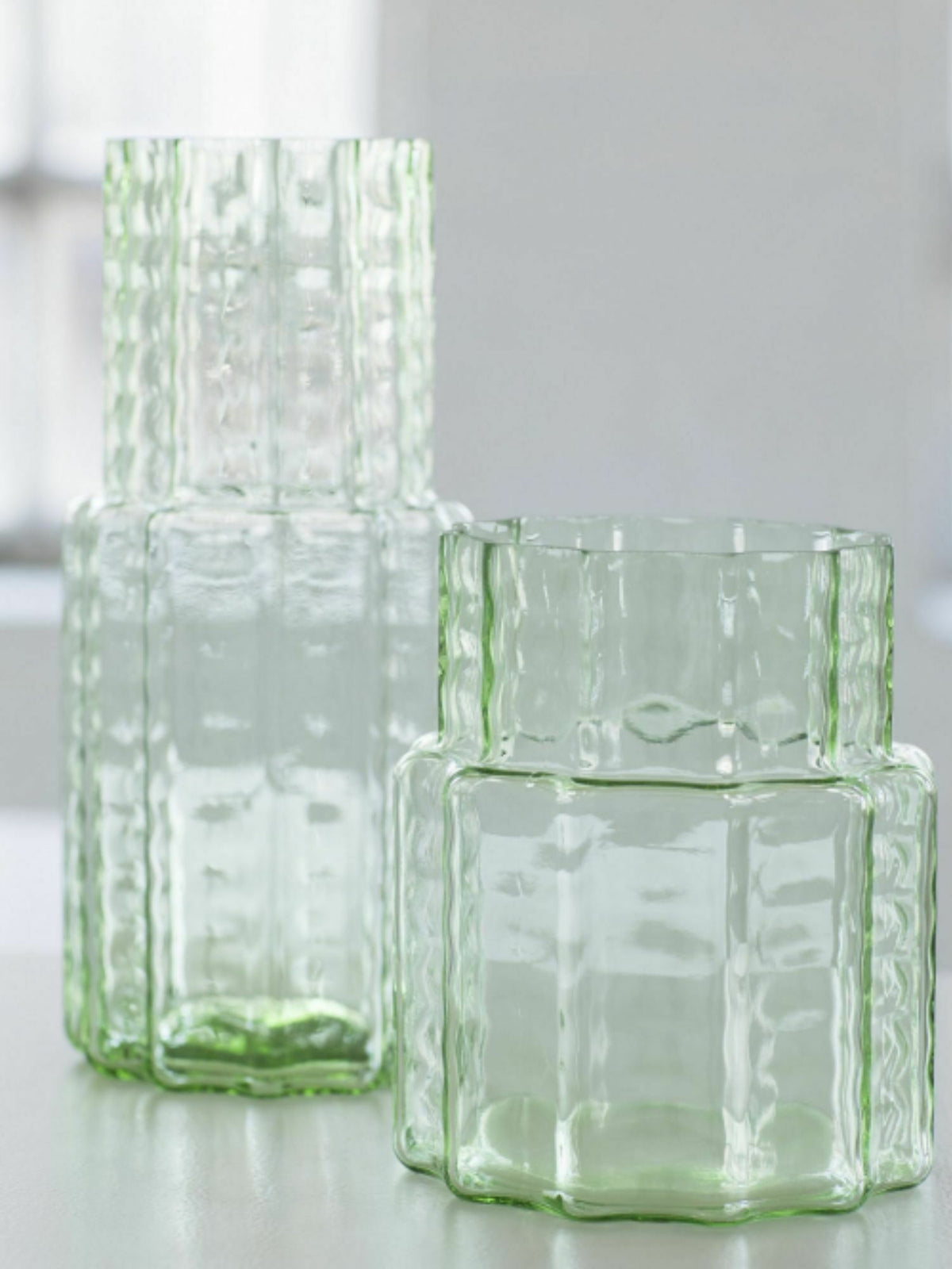 Vase vert 04 Wave - Serax - The Cool Republic