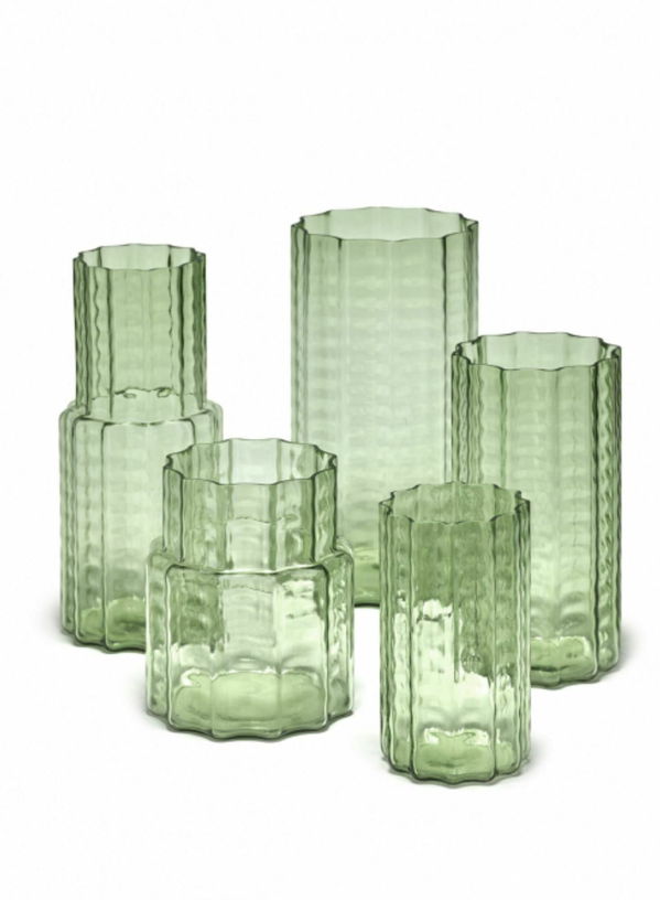 Vase vert 04 Wave - Serax - The Cool Republic