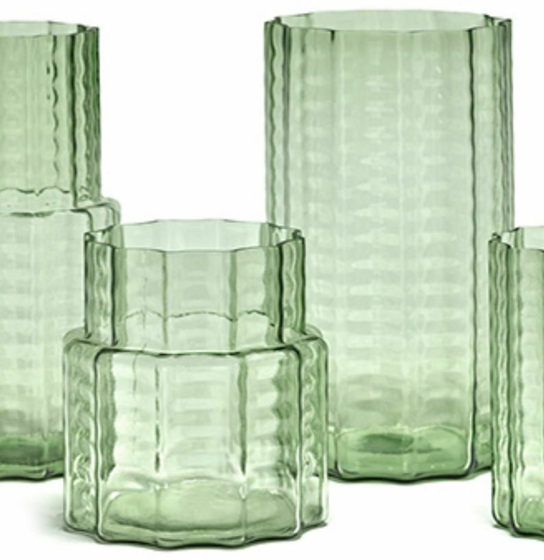 Vase vert 05 Wave - Serax - The Cool Republic