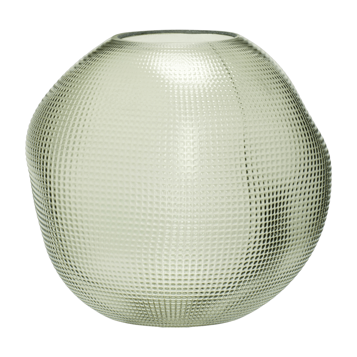 Vase vert Balloon - Hübsch - The Cool Republic