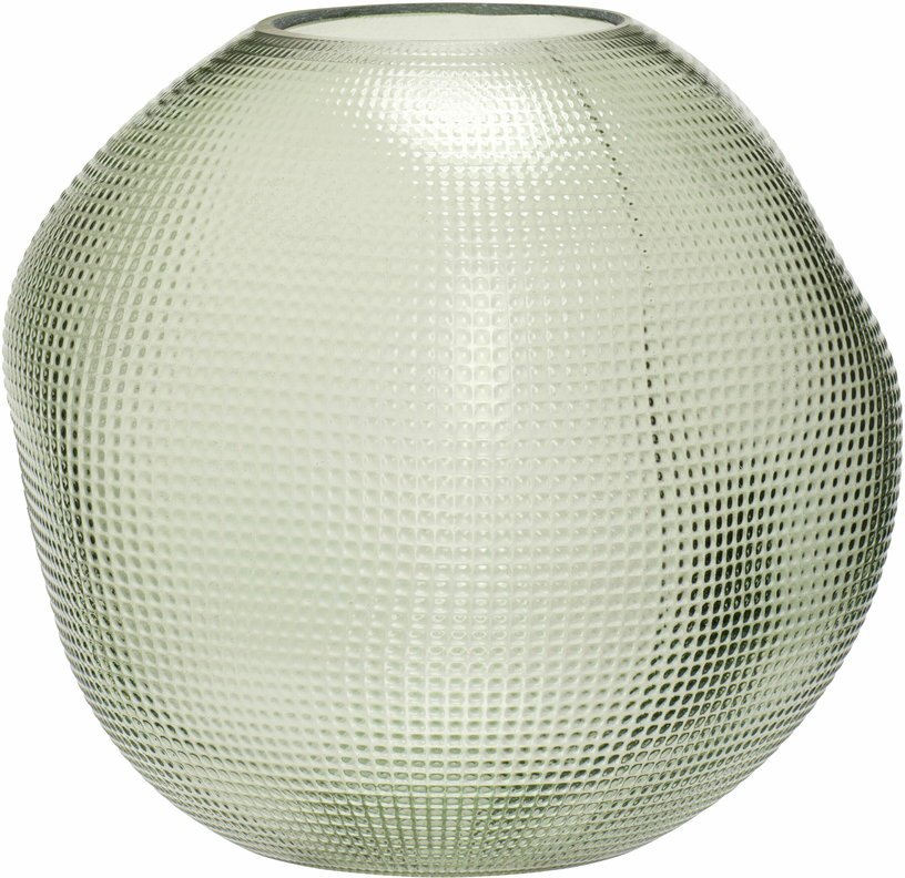 Vase vert Balloon - Hübsch - The Cool Republic
