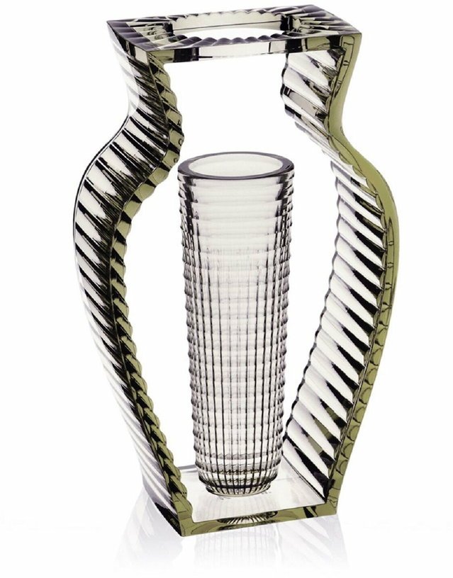 Vase vert I Shine - Kartell - The Cool Republic