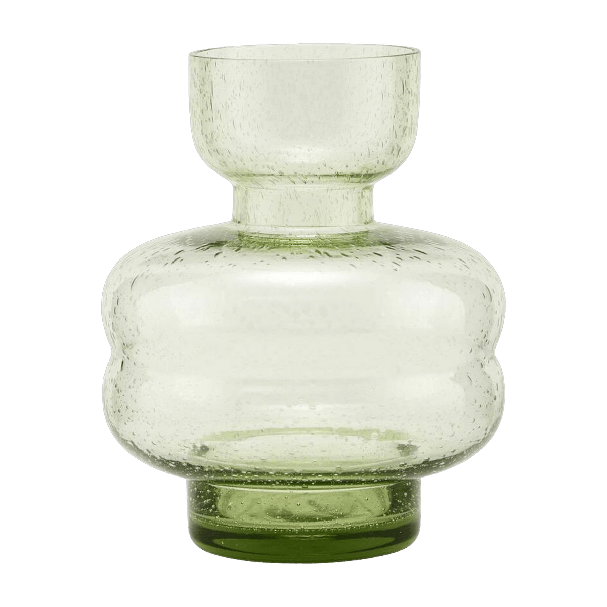 Vase Organi Vert - House Doctor - The Cool Republic