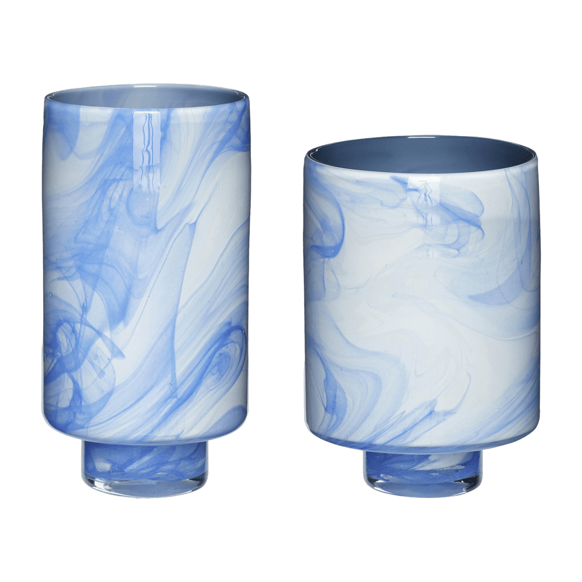 Cloud Vases (Set Of 2) - Hübsch - The Cool Republic