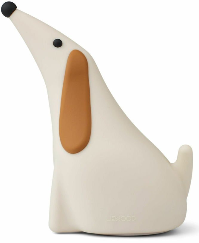 Veilleuse chien en silicone sable Winston - Liewood - The Cool Republic