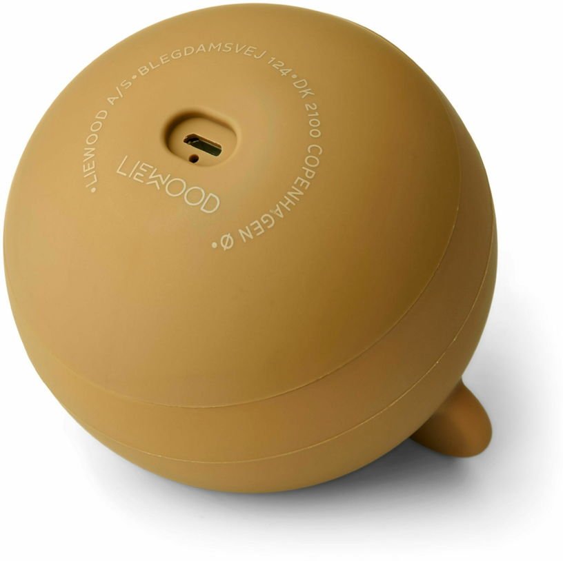 Veilleuse en silicone golden caramel Mr bear Samson - Liewood - The Cool Republic