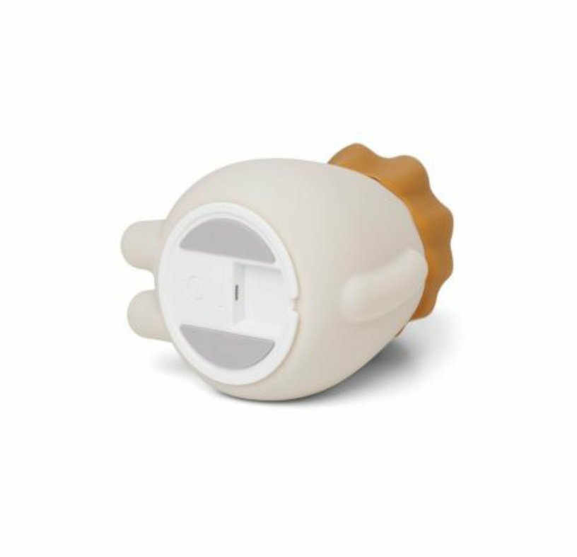 Veilleuse lion en silicone écru Winston - Liewood - The Cool Republic