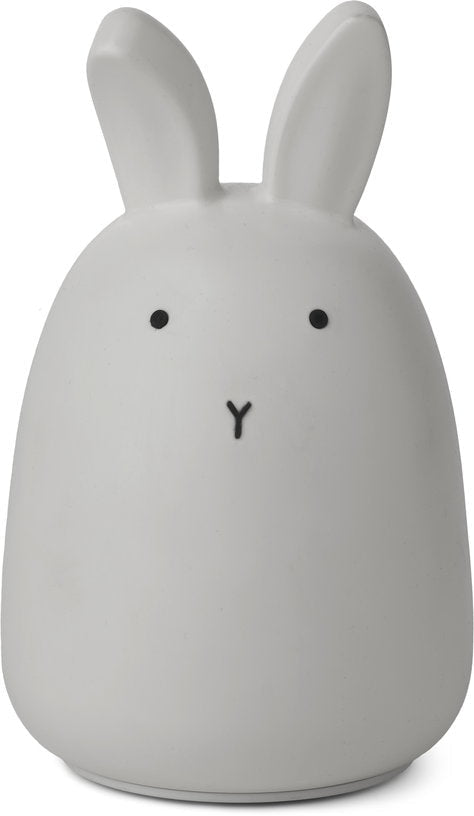 Veilleuse portable pour enfants lapin gris - Liewood - The Cool Republic