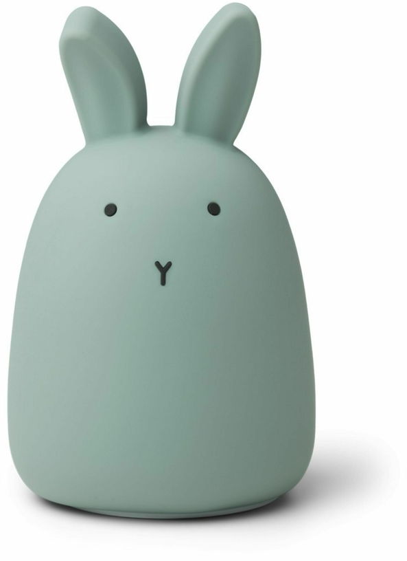 Veilleuse portable pour enfants lapin menthe Winston - Liewood - The Cool Republic