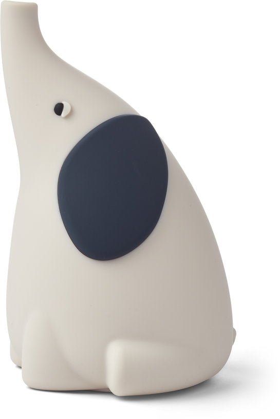 Veilleuse rechargeable éléphant en silicone sandy mix Winston - Liewood - The Cool Republic