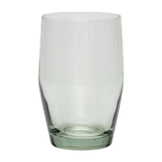 Verre à boire en verre teinté transparent Lunar - Hübsch - The Cool Republic