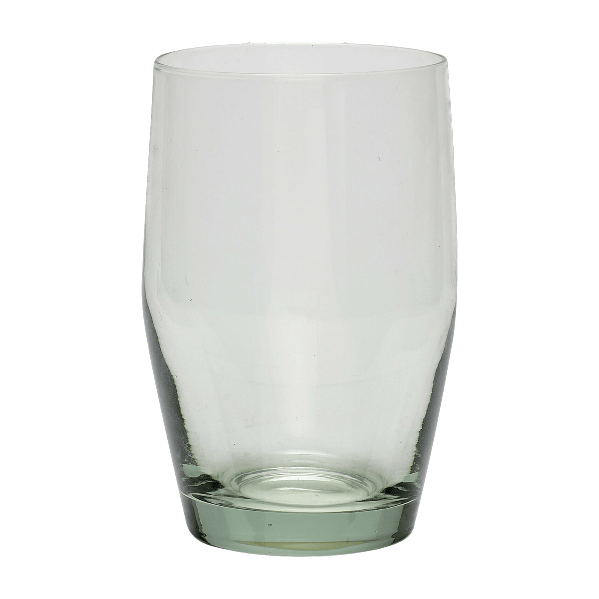 Verre à boire en verre teinté transparent Lunar - Hübsch - The Cool Republic
