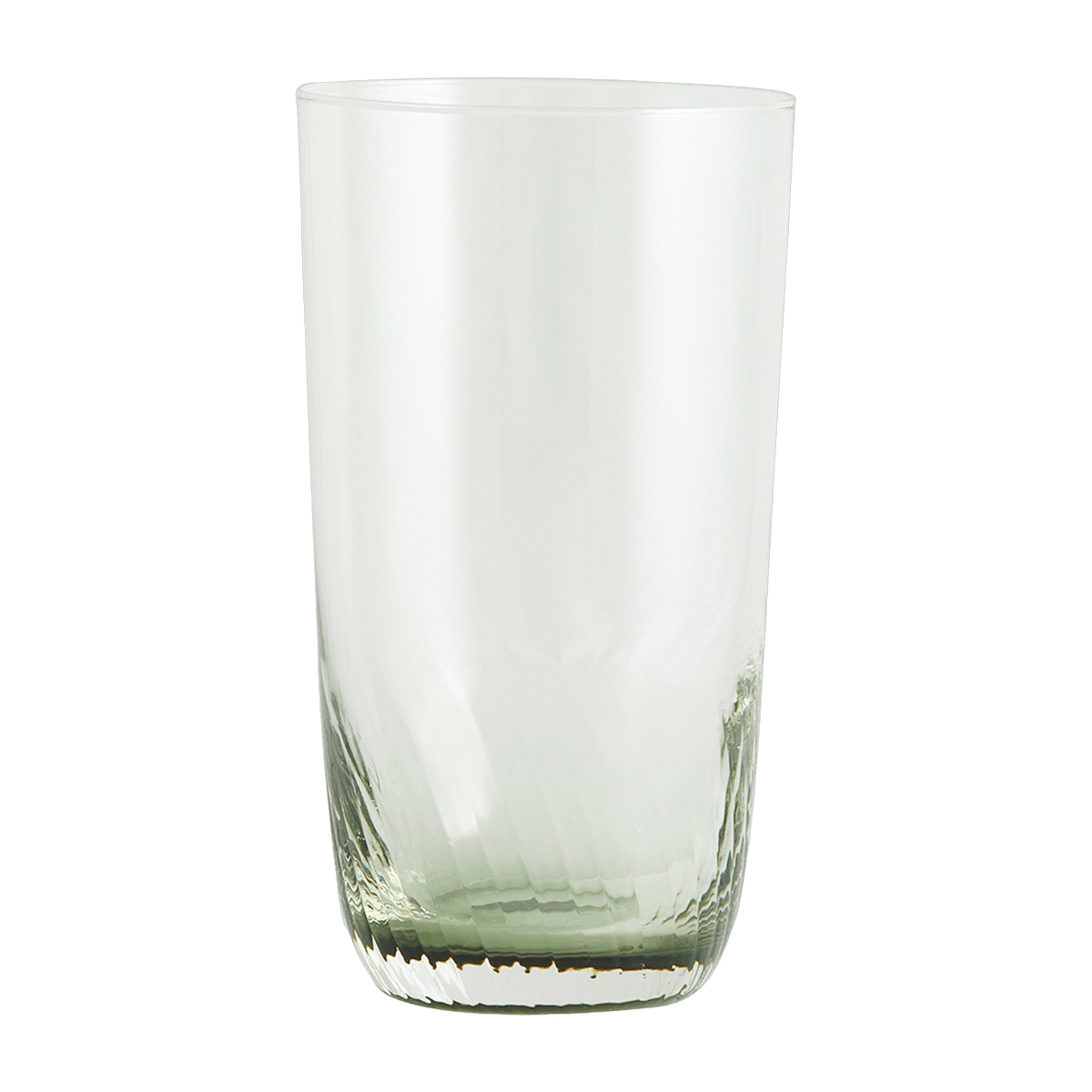 Verre à boire vert 15 x 8 cm Garo - Nordal - The Cool Republic