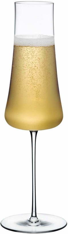 Verre à champagne Stem Zero Volcano - Nude Glass - The Cool Republic