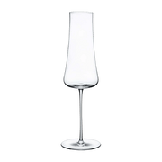 Verre à champagne Stem Zero Volcano - Nude Glass - The Cool Republic