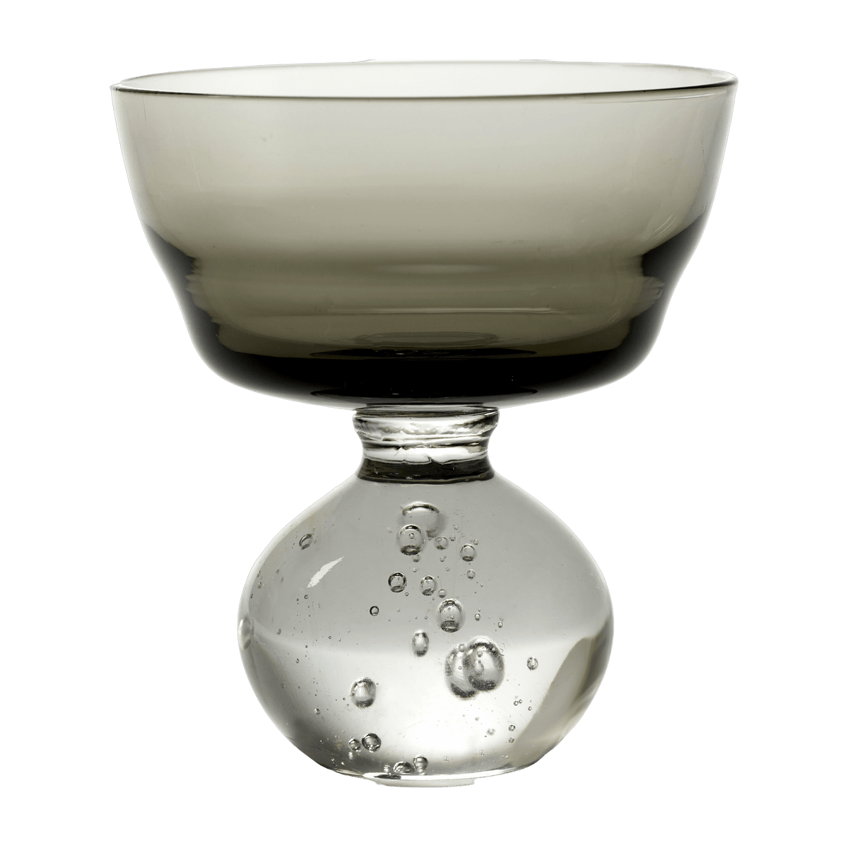 Eternal Snow 9 cm Smoked Grey Stemware - Serax - The Cool Republic