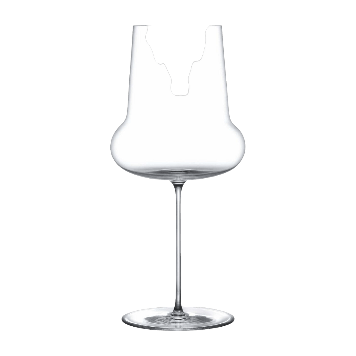 Ghost Zero Belly White Wine Glass - Nude Glass - The Cool Republic
