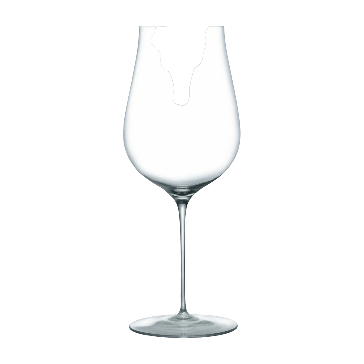 Ghost Zero Tulip White Wine Glass - Nude Glass - The Cool Republic