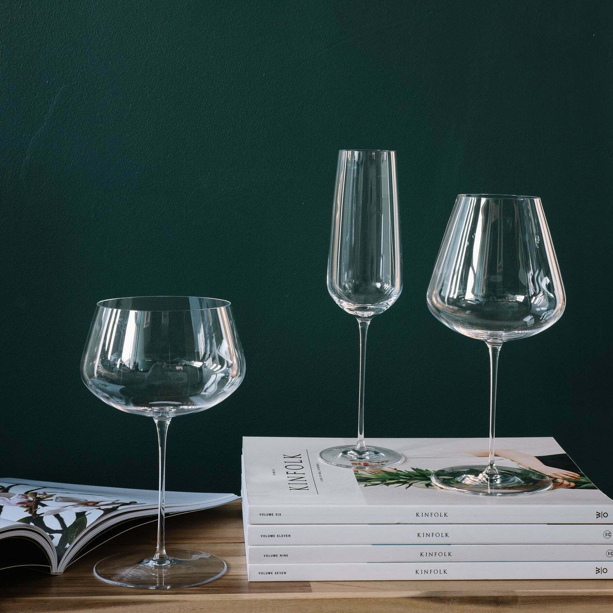 Verre à vin blanc Stem Zero Full Bodied - Nude Glass - The Cool Republic