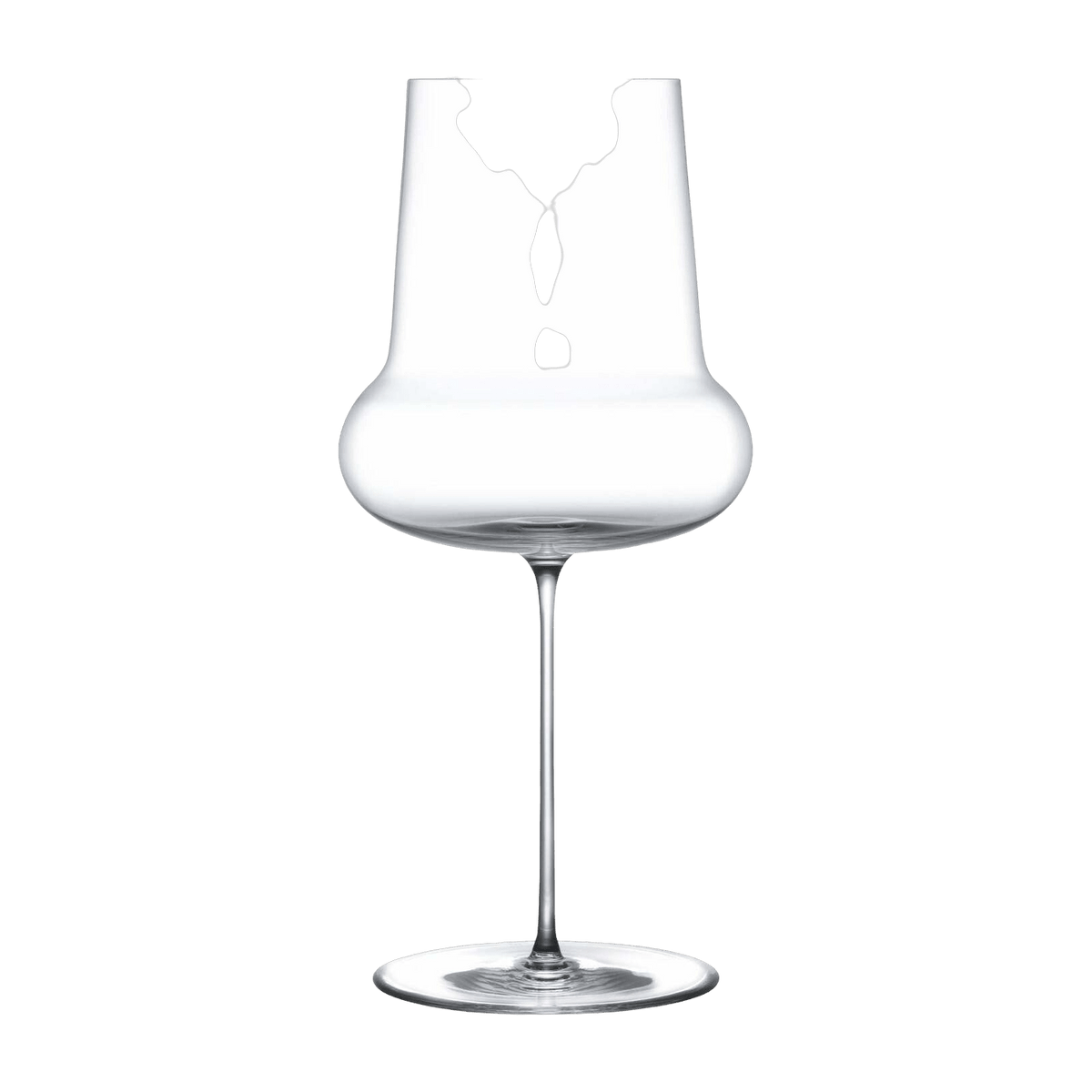 Verre à vin rouge Ghost Zero Belly - Nude Glass - The Cool Republic