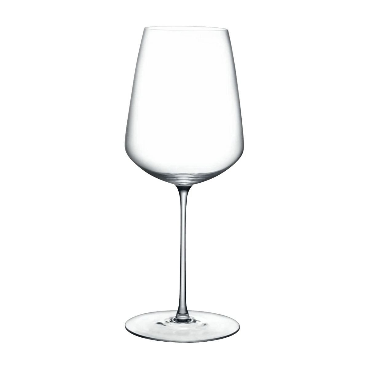 Verre à vin rouge Powerful Stem Zero Vertigo - Nude Glass - The Cool Republic