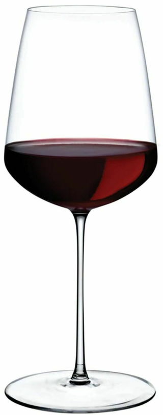 Verre à vin rouge Powerful Stem Zero Vertigo - Nude Glass - The Cool Republic