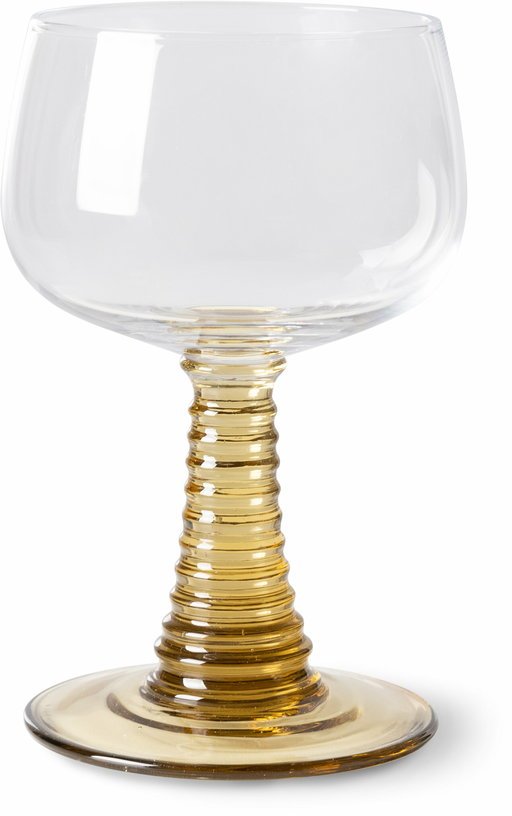 Verre à vin Swirl High Green - HKliving - The Cool Republic