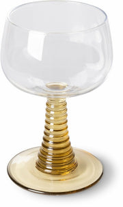 Verre à vin Swirl High Green - HKliving - The Cool Republic