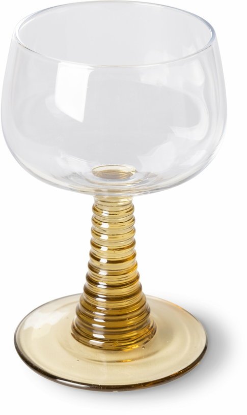 Verre à vin Swirl High Green - HKliving - The Cool Republic