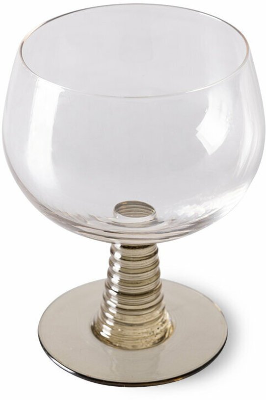 Verre à vin Swirl Low Green - HKLIVING - The Cool Republic