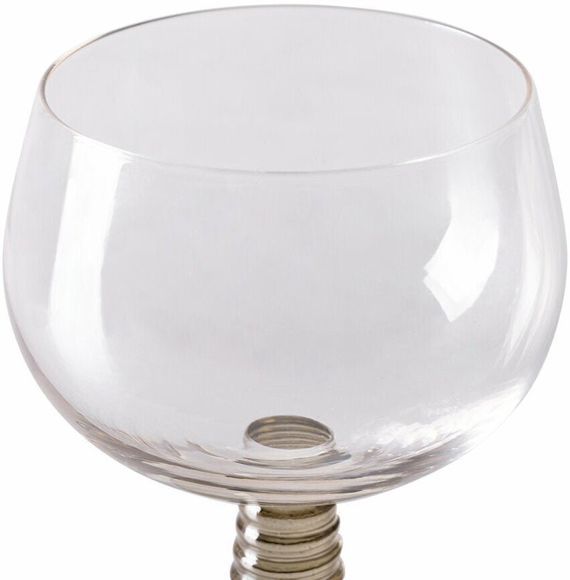 Verre à vin Swirl Low Green - HKLIVING - The Cool Republic